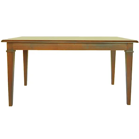 Hudson Dining Leg Table